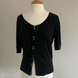 White House Black Market Large Cardigan